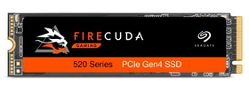 Seagate FireCuda 520 PCIe SSD 500GB SSD Intern FireCuda 520 PCIe SSD 500GB SSD Intern Seagate 785300155576 Bild Nr. 1
