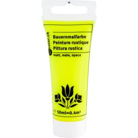 321color Bauernmalfarbe leuchtgelb 50ml 321color Bauernmalfarbe leuchtgelb 50ml 666793400000 Bild Nr. 1