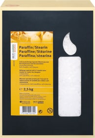 Exagon Paraffin/Stearin Past 2.5 Kg Kerzenwachs Paraffin/Stearin Past 2.5 Kg Kerzenwachs Exagon 664045800000 Bild Nr. 1