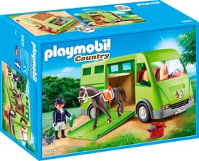 Country Cavalier avec van et cheval 6928 PLAYMOBIL® 746085000000 Photo no. 1