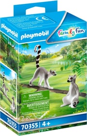 PLAYMOBIL® 70355 Lemuri Catta 70355 Lemuri Catta PLAYMOBIL® 748030600000 N. figura 1