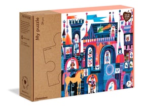 Clementoni Puzzle c'era castello (IT) Puzzles Puzzle c'era castello (IT) Puzzles Clementoni 749005490200 Photo no. 1