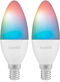 Smart Bulb E14 RGB + CCT Promo Pack Lampadine Hombli 785300163189 N. figura 1