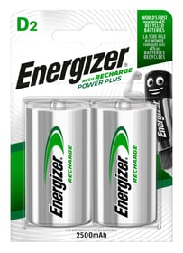 Energizer Power Plus D 2500mAh 2 pezzi accu Akku Batterie Power Plus D 2500mAh 2 pezzi accu Akku Batterie Energizer 704732500000 N. figura 1