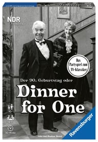 Dinner for one (DE) Gesellschaftsspiel Ravensburger 749000790000 Sprache Deutsch Bild Nr. 1