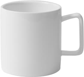 Teetasse, Kaffeetasse  mit ergonomischen Henkel für einen guten Griff, Weiss, 250 ml, ø 8 x 8.5 cm I AM CREATIVE 666215200000 Bild Nr. 1