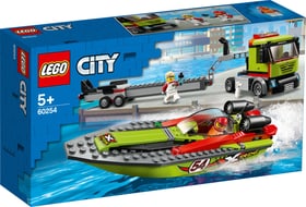 LEGO CITY 60254 Race Boat Transpo LEGO CITY 60254 Race Boat Transpo 748738500000 Photo no. 1