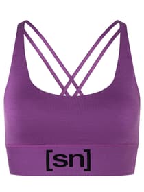 super.natural Super Top Brassière de sport Super Top Brassière de sport super.natural 468064200545 Taille L Couleur violet Photo no. 1