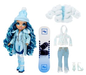 Rainbow Surprise Fashion Doll Blue Bambole Rainbow Surprise Fashion Doll Blue Bambole 747953900000 N. figura 1