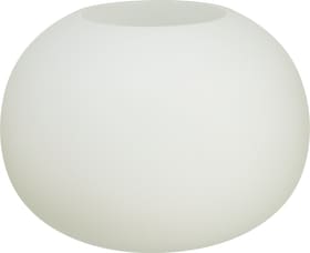GLOBE Lampenschirm 420195502510 Farbe Weiss Grösse H: 19.0 cm x D: 25.0 cm Bild Nr. 1