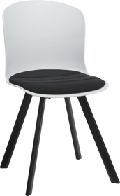 BRERA Chaise BRERA Chaise 402398000000 Dimensions L: 45.5 cm x P: 54.0 cm x H: 80.5 cm Couleur Noir Photo no. 1
