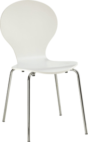 JACOBI Chaise JACOBI Chaise 403827501410 Dimensions L: 46.0 cm x P: 44.0 cm x H: 85.0 cm Couleur Blanc Photo no. 1