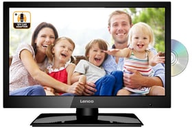 Lenco DVL-1962BK 19" HD Ready LED TV DVL-1962BK 19" HD Ready LED TV Lenco 785300152711 Photo no. 1