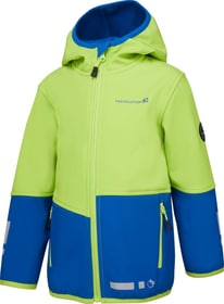 Giacca in softshell Giacca in softshell Trevolution 472391011066 Taglie 110 Colore limetta N. figura 1