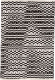 BETTINA Tapis BETTINA Tapis 412005908020 Couleur noir Dimensions L: 80.0 cm x P: 150.0 cm Photo no. 1