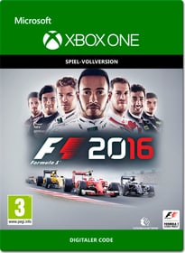 Xbox One - F1 2016 Download (ESD) Xbox One - F1 2016 Download (ESD) 785300137282 Photo no. 1