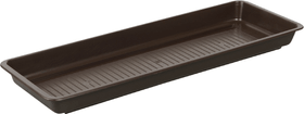 Plastkon Garden Soucoupe Garden Soucoupe Plastkon 659577000000 Couleur Marron Taille L: 40.0 cm x L: 17.0 cm x H: 4.5 cm Photo no. 1