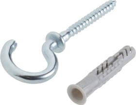 Tampon universel UX 6 x 35 avec chro. rond Cheville universelle fischer 605402400000 Photo no. 1