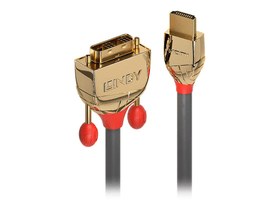 LINDY HDMI - DVI Kabel, Gold Line 15m Kabel HDMI - DVI Kabel, Gold Line 15m Kabel LINDY 785300141571 Bild Nr. 1