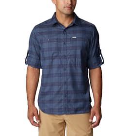 Columbia Silver Ridge™ Utility Lite Chemise de trekking Silver Ridge™ Utility Lite Chemise de trekking Columbia 467570100522 Taille L Couleur bleu foncé Photo no. 1