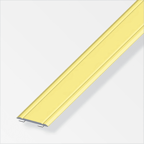 alfer Übergangsprofil 30 x 2mm alu sk messing Übergangsprofil 30 x 2mm alu sk messing alfer 605120300000 Bild Nr. 1