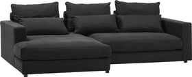 DARWIN Canapé d’angle DARWIN Canapé d’angle 405763550120 Dimensions L: 269.0 cm x P: 170.0 cm x H: 78.0 cm Couleur Noir Photo no. 1