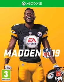Xbox One - Madden NFL 19 Box Xbox One - Madden NFL 19 Box 785300137143 Bild Nr. 1