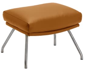 ANDRES Poggiapiedi ANDRES Poggiapiedi 402452608055 Dimensioni L: 51.0 cm x P: 40.0 cm x A: 41.0 cm Colore Cognac N. figura 1