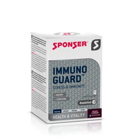 Sponser Immunoguard Boisson sous forme de poudre - Cassis Immunoguard Boisson sous forme de poudre - Cassis Sponser 463086800000 Photo no. 1