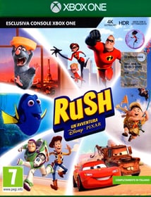 Xbox One - Rush Box Xbox One - Rush Box 785300129855 Bild Nr. 1