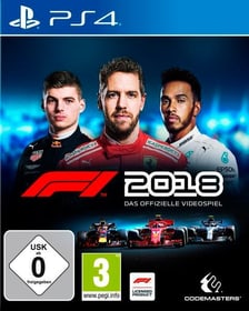PS4 - F1 2018 D Box PS4 - F1 2018 D Box 785300141461 Photo no. 1