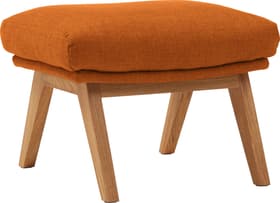 ANDRES Hocker ANDRES Hocker 402443208056 Grösse B: 51.0 cm x T: 40.0 cm x H: 41.0 cm Farbe Rost Bild Nr. 1