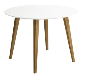 NOSTRO Tisch NOSTRO Tisch 402235100000 Grösse B: 110.0 cm x T: 110.0 cm x H: 74.0 cm Farbe Weiss Bild Nr. 1