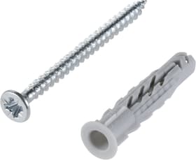 fischer Universaldübel UX 5 x 30R inkl. Schrauben Universaldübel UX 5 x 30R inkl. Schrauben fischer 605425300000 Bild Nr. 1