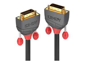 LINDY DVI-D Dual Link Kabel, Anthra Line 20m Kabel DVI-D Dual Link Kabel, Anthra Line 20m Kabel LINDY 785300141577 Bild Nr. 1