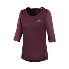 iXS Carve X 3/4 Henley Maillot de cyclisme Carve X 3/4 Henley Maillot de cyclisme iXS 466614503488 Taille 34 Couleur bordeaux Photo no. 1