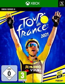 XSX - Tour de France 2021 D/F Game (Box) 785300159314 N. figura 1