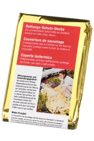 Rettungs-Schutz-Decke
