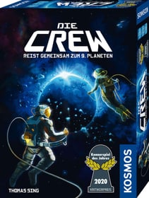 DIE CREW - Auf der Suche nach dem 9. Planeten DE Jeux de société KOSMOS 748066600100 Langue Allemand Photo no. 1