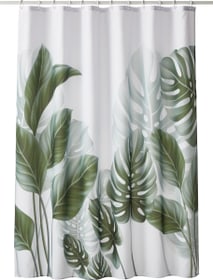 PAU Rideau de douche PAU Rideau de douche 453163053564 Couleur Vert Dimensions L: 180.0 cm x H: 200.0 cm Photo no. 1