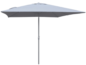 LUCA 300 x 300 cm Parasol LUCA 300 x 300 cm Parasol 753029400083 Couleur du cordage Gris foncé Photo no. 1