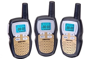 WTE 2313 Walkie-Talkie Trio