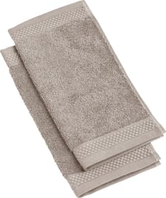 NEVA Lavettes à 2 piéces NEVA Lavettes à 2 piéces 450849720169 Couleur Taupe Dimensions L: 30.0 cm x H: 30.0 cm Photo no. 1
