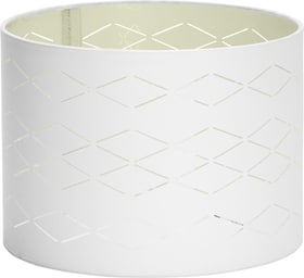 BLING 25 Lampenschirm 25cm BLING 25 Lampenschirm 25cm 420191802510 Grösse H: 18.0 cm x D: 25.0 cm Farbe Weiss Bild Nr. 1