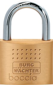 Burg-Wächter Boccia 450 40 Vorhängeschloss Boccia 450 40 Vorhängeschloss Burg-Wächter 614062300000 Bild Nr. 1