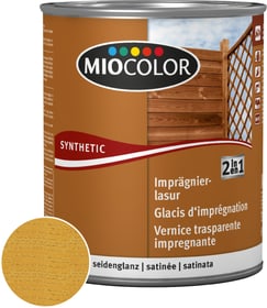 Miocolor 2in1 Imprägnierlasur Kiefer 750 ml Imprägnierlasur 2in1 Imprägnierlasur Kiefer 750 ml Imprägnierlasur Miocolor 661181400000 Farbe Kiefer Inhalt 750.0 ml Bild Nr. 1