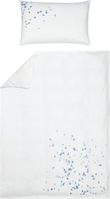 NATALIA Taie d'oreiller en percale NATALIA Taie d'oreiller en percale 451185910640 Couleur Bleu Dimensions L: 65.0 cm x H: 65.0 cm Photo no. 1