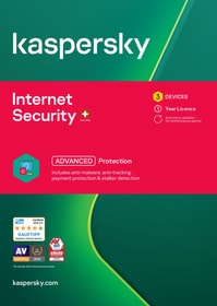Internet Security (3 PC) [PC/Mac/Android] (D/F/I) Fisico (Box) Kaspersky 785300146382 N. figura 1