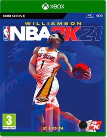 Xbox Series S/X - NBA 2K21 D Box Xbox Series S/X - NBA 2K21 D Box 785300155842 Bild Nr. 1