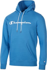 Hooded Sweatshirt Felpa con cappuccio Champion 466729900340 Taglie S Colore blu N. figura 1